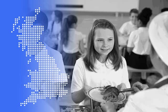 Hundreds of thousands of eligible children in Britain missed out on free school lunches last year.