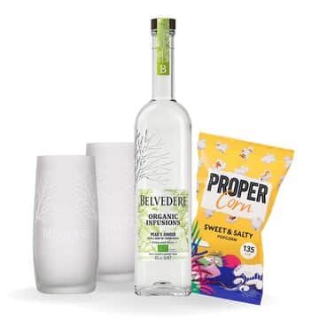 Belvedere Organic Infusions Pear & Ginger, 70cl : : Grocery