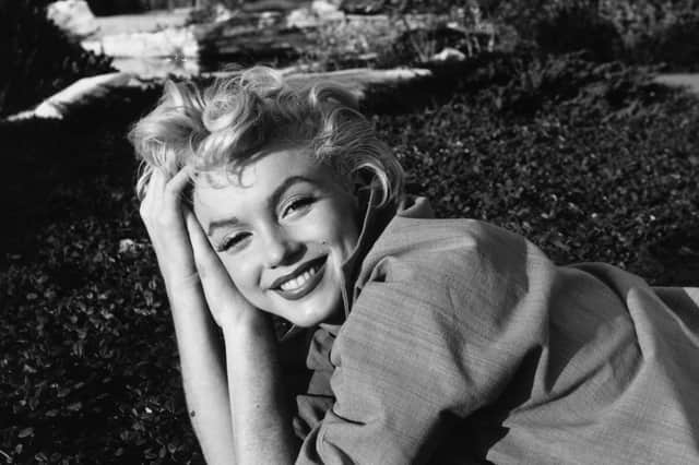 American film star Marilyn Monroe (1926-1962)