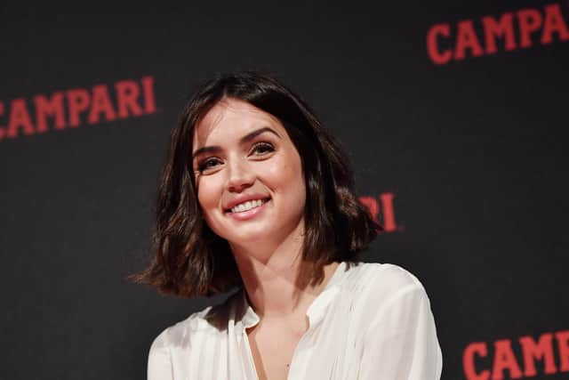 Ana de Armas attends Campari Red Diaries 2019 Press Conference at Cinema Anteo on February 05, 2019 