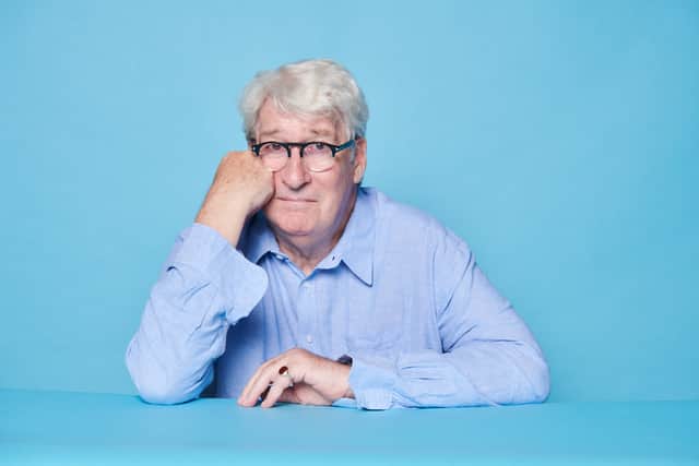 Jeremy Paxman was diagnosed with Parkinson’s disease in 2021