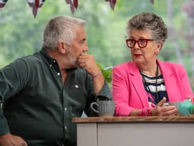 Paul Hollywood and Prue Leith on The Great British Bake Off week 4