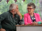 Paul Hollywood and Prue Leith on The Great British Bake Off week 4