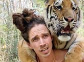 Tiger King star Kody Antle’s tiger is top of TikTok’s influencer pet list.