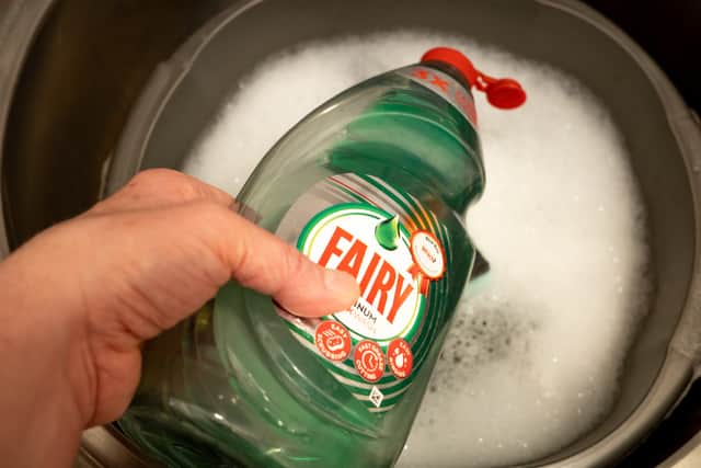Fairy Liquid has been changed in a bid to help people save money (Photo: Adobe)