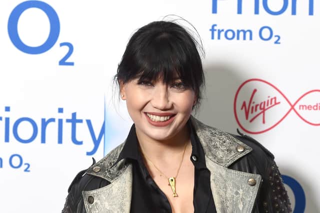  Daisy Lowe attends an exclusive Wizkid performance for Priority at O2 Forum Kentish Town on November 24, 2021