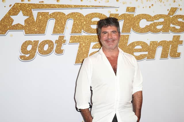 Simon Cowell attends "America's Got Talent" Season 13 Finale Live Show Red Carpet at the Dolby Theatre on September 19, 2018 in Hollywood, California.