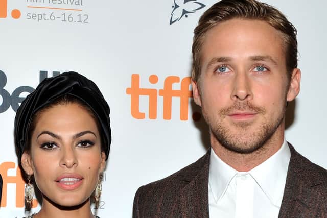  Eva Mendes and Ryan Gosling (Getty Images)