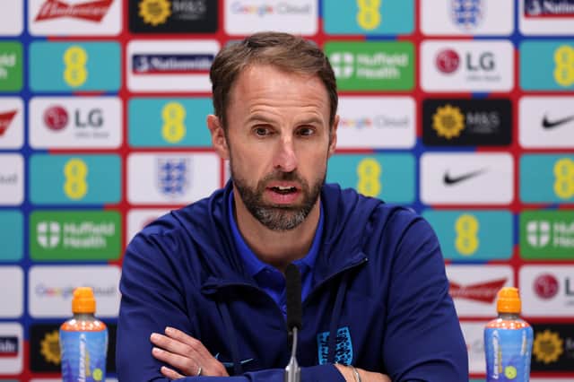 Gareth Southgate replaced Sam Allardyce as England manager in 2016 (Getty Images)