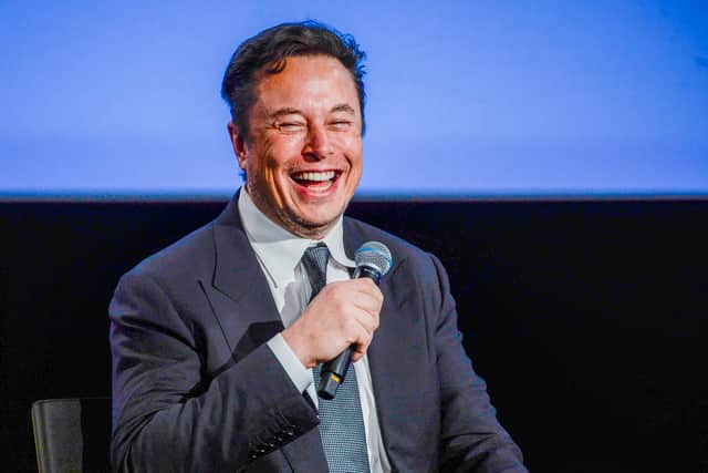 Elon Musk’s Twitter poll has caused outrage amongst politicians (Pic: NTB/AFP via Getty Images)