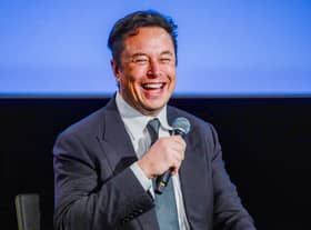Elon Musk’s Twitter poll has caused outrage amongst politicians (Pic: NTB/AFP via Getty Images)