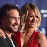 Johnny Galecki and Kaley Cuoco (Getty Images) 