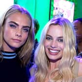 Margot Robbie and Cara Delevingne have been put in the centre of a police investigation (Pic:Getty)