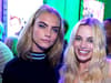 Margot Robbie and Cara Delevingne reportedly quizzed by police after paparazzo scuffle in Argentina