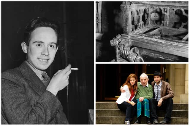 Ian Hamilton who as a student helped to steal the Stone of Destiny from Westminster has died aged 97.