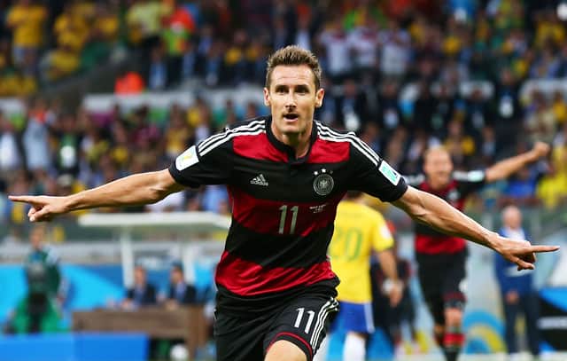 Miroslav Klose is the top scorer in World Cup history (Getty Images)