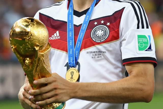 Thomas Muller played a key role when Germany won the World Cup in 2014 (Getty Images)
