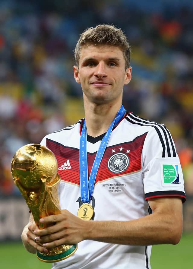Thomas Muller played a key role when Germany won the World Cup in 2014 (Getty Images)