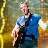 Chris Martin of Coldplay previously played in Sao Paulo, Brazil in 2017 (Pic:Getty)