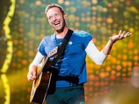 Chris Martin of Coldplay previously played in Sao Paulo, Brazil in 2017 (Pic:Getty)