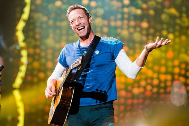 <p>Chris Martin of Coldplay previously played in Sao Paulo, Brazil in 2017 (Pic:Getty)</p>