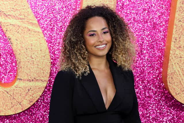 Love Island winner Amber Gill could only watch one episode of Monster: The Jeffery Dahmer Story. (Photo by Tim P. Whitby/Getty Images)