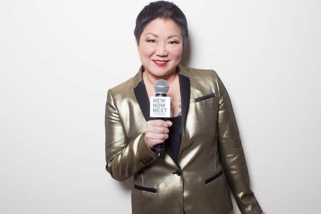 Margaret Cho was one of the guests on the podcast. 