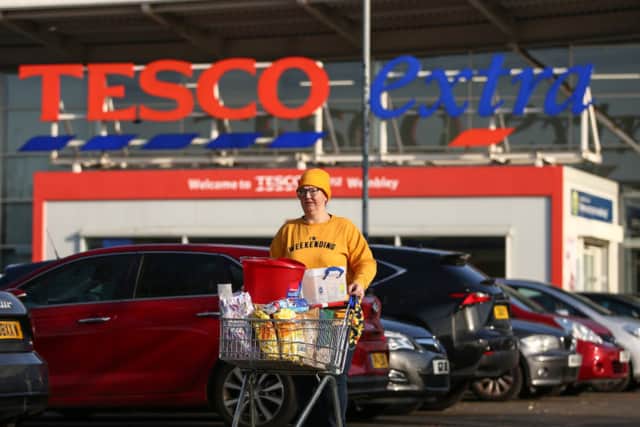 Tesco is freezing the prices of more than a thousand everyday products (Photo: Getty Images)