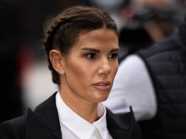 Rebekah Vardy has gone on an Instagram rant following a court ordering her to pay £800,000 to Coleen Rooney