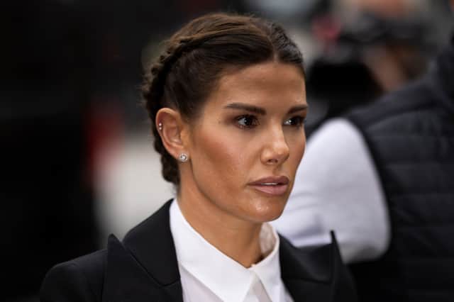 <p>Rebekah Vardy has gone on an Instagram rant following a court ordering her to pay £800,000 to Coleen Rooney</p>