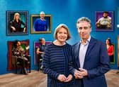 Show hosts Joan Bakewell and Stephen Mangan