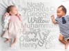 Baby names: most popular names for boys and girls in England and Wales ranked