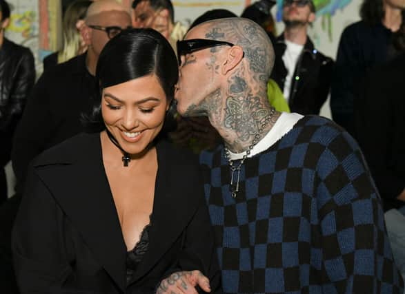 Kourtney Kardashian and Travis Barker were first seen together in 2021 before marrying in 2022
