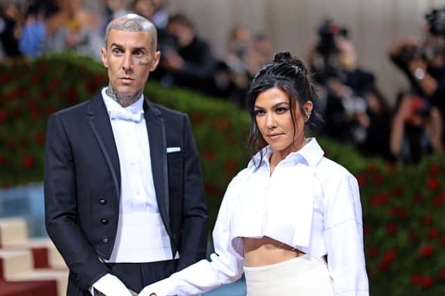 Kourtney Kardashian has revealed why her and husband Travis Barker are not living together