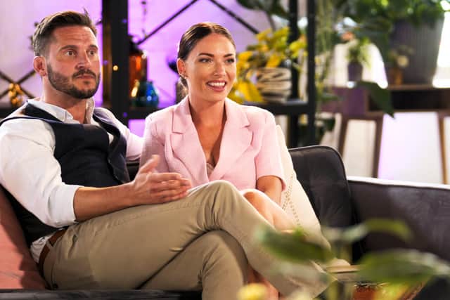 George Roberts was partnered with April Banbury during Married at First Sight 
