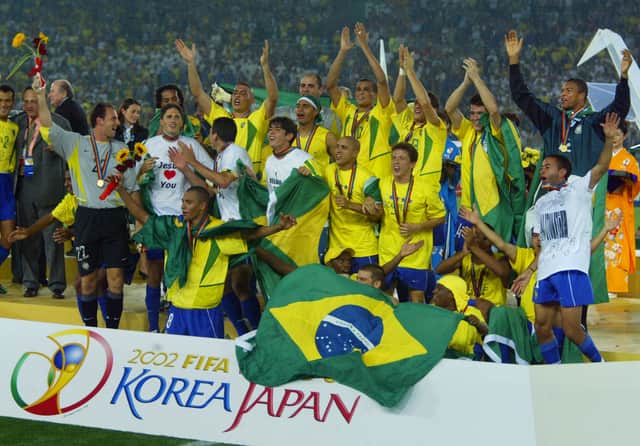 Brazil last won the World Cup in 2002 (Getty Images)