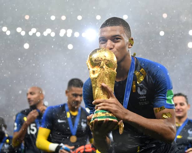 Kylian Mbappe (Getty Images)