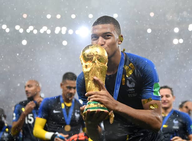<p>Kylian Mbappe (Getty Images)</p>