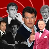 All of the James Bond actors - from Sean Connery to Daniel Craig (Image: Kim Mogg)