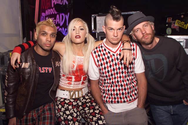 No Doubt 2002 (Getty Images)