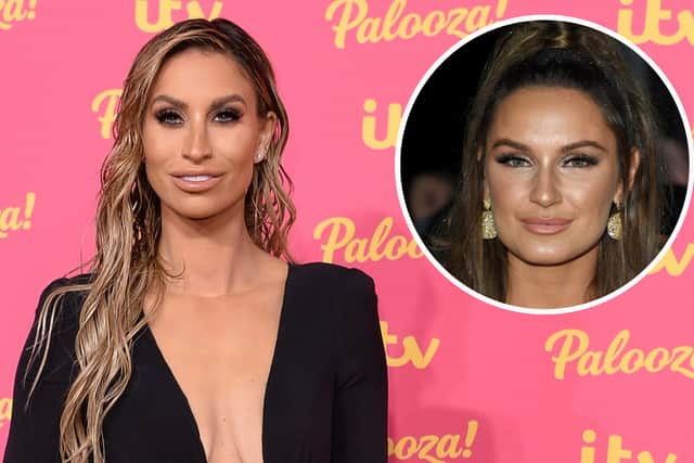 The Instagram account recently leaked voice recordings that allegedly show Ferne McCann calling Sam Faiers a “fat c***”