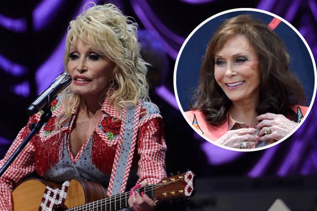 Dolly Parton has led tributes to the “wonderful talent” Loretta Lynn following the country music star’s death.