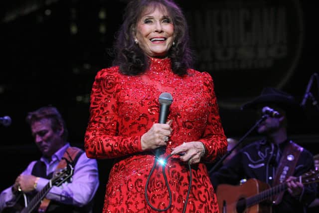 The country singer has died aged 90. (Photo by Terry Wyatt/Getty Images for Americana Music)