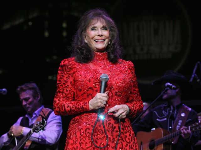 The country singer has died aged 90. (Photo by Terry Wyatt/Getty Images for Americana Music)