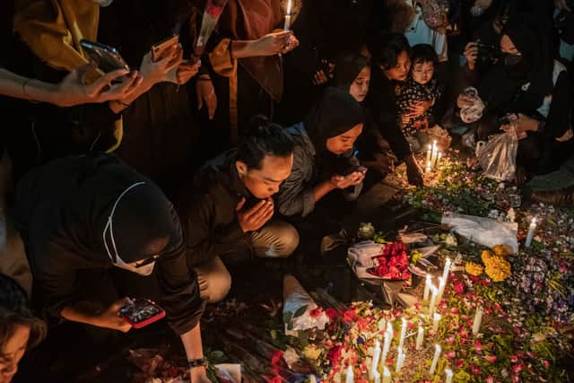 The city of Malang is mourning the 131 Aema FC fans who died on 2 October (image: Getty Images)