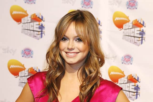 Hannah Tointon arrives at the Nickelodeon Kids' Choice Awards at ExCel on October 20, 2007 in London. 