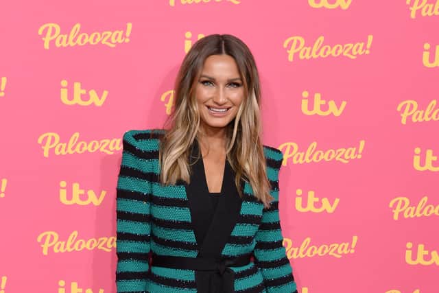 Sam Faiers attends the ITV Palooza 2019 at the Royal Festival Hall (Photo by Jeff Spicer/Getty Images)