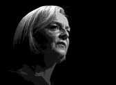 Liz Truss gave her keynote speech at the Tory Party Conference after a challenging first month in power (Getty Images)