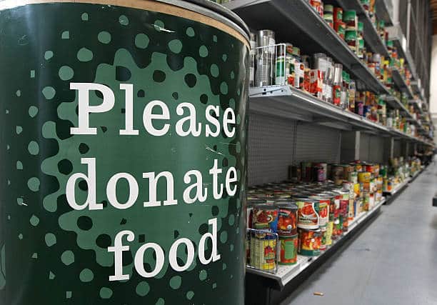 Food poverty is increasing due to the cost of living crisis (Pic:Getty)