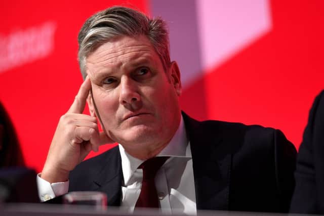 Sir Keir Starmer has hit back at Prime Minister Liz Truss’ comments during the Conservative Party conference yesterday. Credit: Getty Images